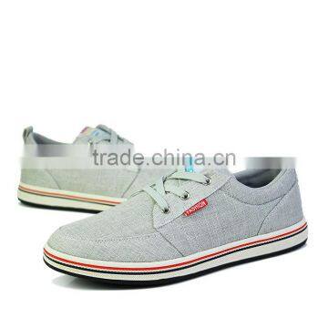 Wholesale Man's Cheap Canvas Shoes Sample for Male, Fashion White Canvas Shoes Wholesale High Quality photo-2