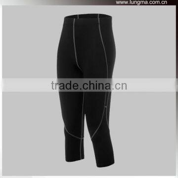 Custom Thermal Compression Capri Pants