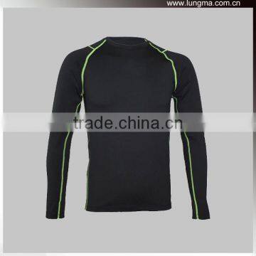 Flatlock Wicking Thermal Compression Running Tights photo-4