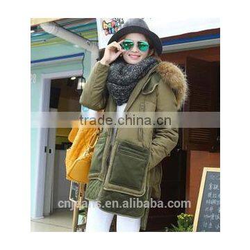 GZY Slim Coats Fashionable Coats Long Coats photo-2