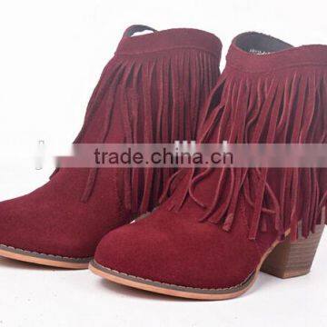 GZY Fashion PU Boots Female photo-5