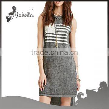 Casual Dress T-shirt Dress for Women Wholsale Fitness Clothing photo-2