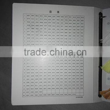 Real Yarn Color Shade for Socks Production Yarn Shade Card photo-4