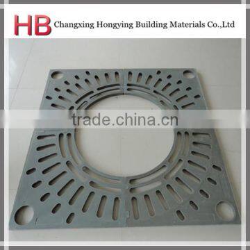 reinforced plastic tree grating