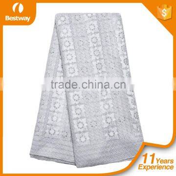 Bestway Laces Fabric With Embroidery and Stones FL0195-7 photo-5