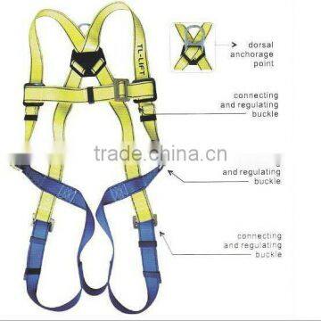 falling protection safety belt/safety harness /industrial safety harness / falling protection safety harness