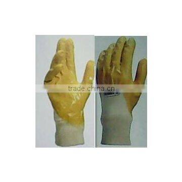 Hot sell Nitrile coating Cotton jersey lining All-purpose working gloves