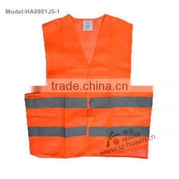 Reflective Vest / Safety Vest / Roadway Warning Reflective Vest