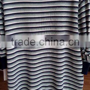 Ms037 Factory Custom Sweater Man Stripe Sweater photo-3