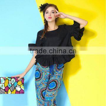 HOYUGO 2105 New Product Women Blouse Top