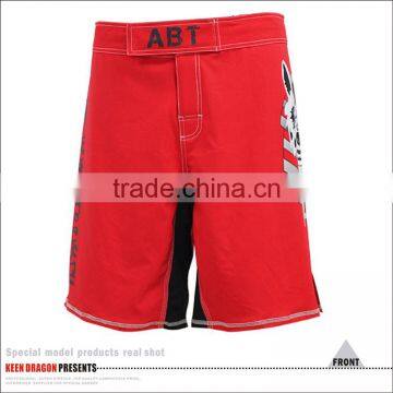 Mens Sportswear Fashion Design Animal Print Custom Mma Shorts photo-2