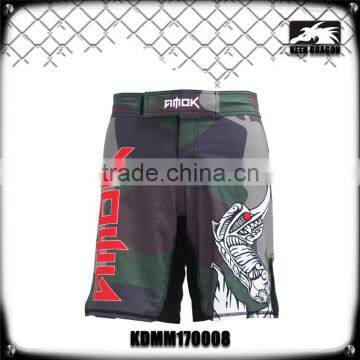 High Quality Martial Arts Uniforms Camo Training Shorts photo-2