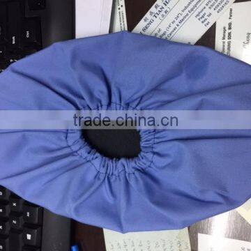 Custom Breathable Excellent Tensile Cotton Fabric Disposable Shoe Cover photo-5