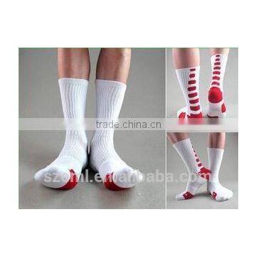 OEM Service Supply Type and LOGO Basketball Socks photo-3