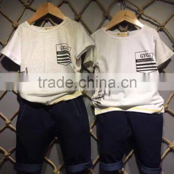 2017 Latest Design Wholesale Price Casual Boys Shirt photo-3