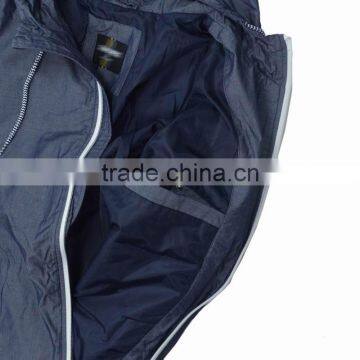 Thin Spring Outdoor Wind Proof Gray Man Outerwear Jacket photo-6