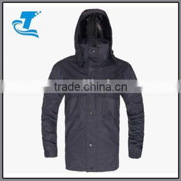 Detachable Hood Work Wear Raincoat photo-2