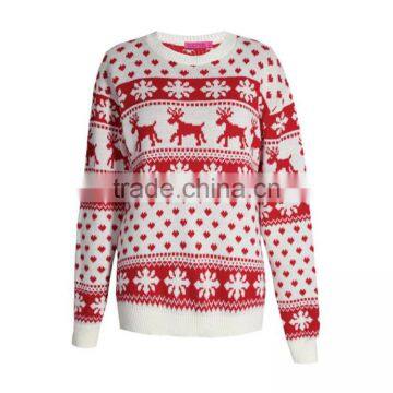 Latest Unisex Christmas Jumpers Ugly Christmas Cotton Sweaters Women photo-4