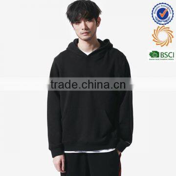 Customized Men Sweatshirts Blank Fashion Thin Pullover Hoodies photo-3