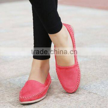 Zm50166b Plus Size Flat Shoes Lady Breathe Sweet Women Shoe photo-2