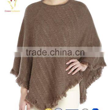 Winter Fashion Ladies Woolen Ponchos,Knitting Poncho Patterns,Poncho Sweatershirt