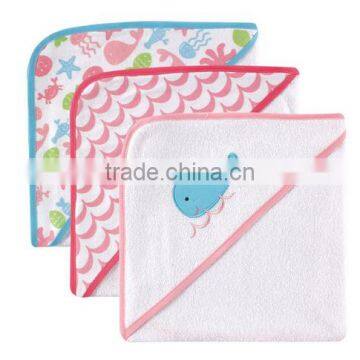 China Supplier Applique Cotton Terry Pattern Baby Baby Security Blanket photo-3
