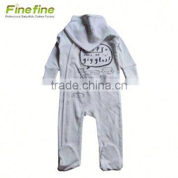 Newest Lovely Oem Cute Organic Baby Romper photo-3