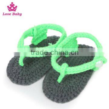 Wholesale Multi Colors Design Summer Baby Kids Crochet Wool Shoes LBS20151223-29