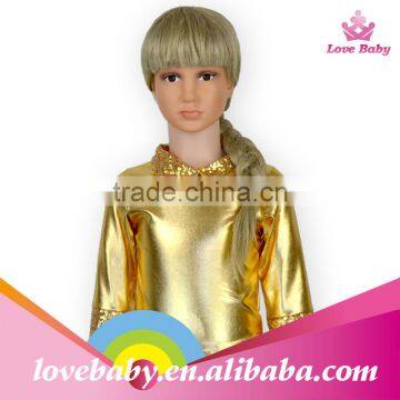 Newest Baby Girls Outfit High Quality Golden Sequins T-shirt Children Fashion Clothing photo-2