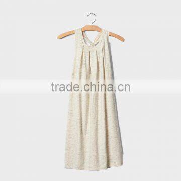 Ladies Summer Dress Sleeveless Dress photo-3