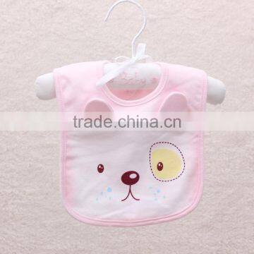 S33352W Cotton Waterproof High Quality Infant Boys And Girls Baby Bibs Bandana photo-3