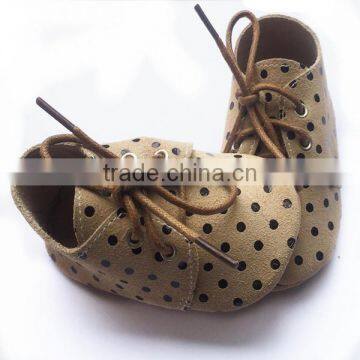 Camp Leather Baby Shoes Suede Shoes photo-2