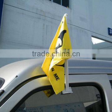 printed Custom car hood flags