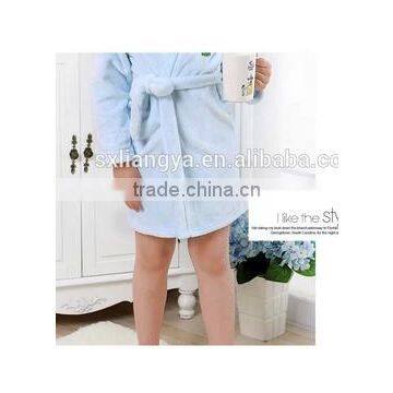 Lovely Soft Hooded Fleece Bathrobe Pajamas for Kids photo-5