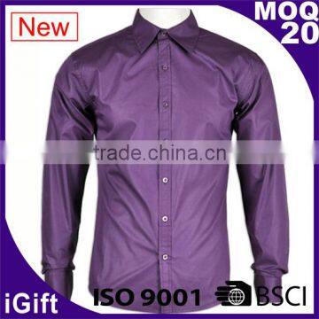 CVC Oxford Shirt Long Sleeve Shirt photo-6