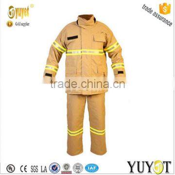 FR Aramid HI VIS TAPED FIREFIGHTER SUIT photo-2