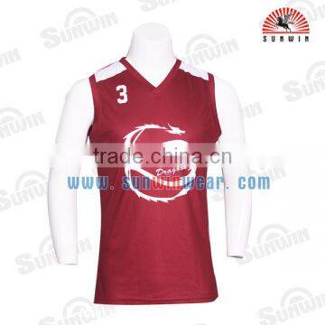 Best Quality Dri-fit Custom Sublimated Latest Basketball Jersey Design photo-5