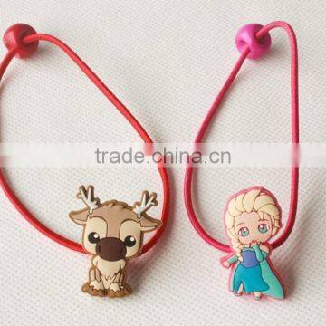 Frozen Cartoon Characters Kids Elastic Hair Tie, Frozen Girl Hair Tie photo-6