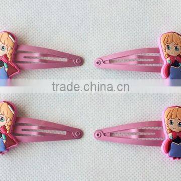 Frozen Cartoon Characters Decorative Kids Hairgrips photo-3