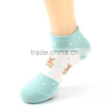 Hot Sell Free Size Dot Pattern Lovely High Quality Cute Sex Young Girl Tube Wholesale Socks photo-5