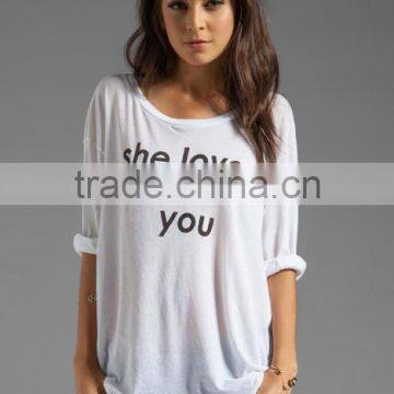 plain high quality t-shirts white