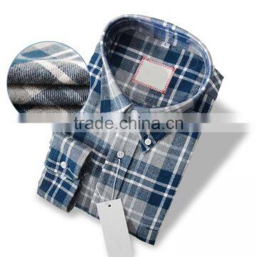 2017 Latest Long Sleeve Multi Color Multi Pattern Plaid Flannel Men Shirt photo-5