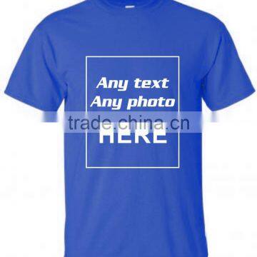 Guangzhou Shandao Casual Summer O-neck Short Sleeve 160g 100% Cotton Custom Ringer T Shirts photo-4