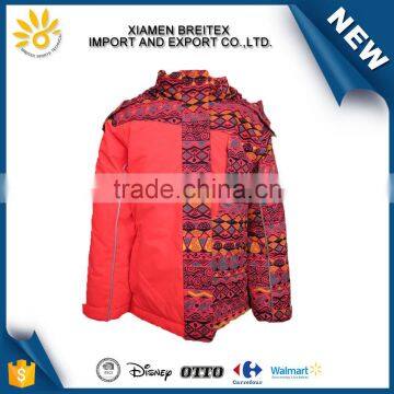 Warm jacket kids/girls padded jacket padded clothing