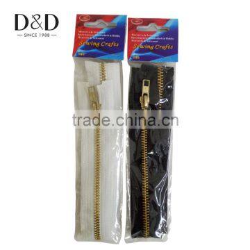 D&D Short Metal Zipper For Garment Accessories photo-3