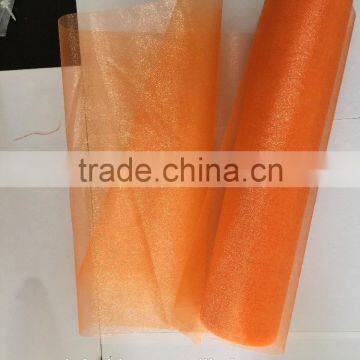 29CMX25M ROLL OF CRYSTAL ORGANZA SOFT SHEER FABRIC WEDDING PARTY TABLE RUNNER CHAIR SASH BOWS photo-3