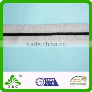 Wholesale fold over elastic custom print fold over elastic