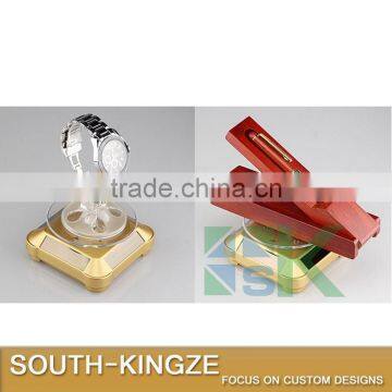 Luxury Watch Solar Power Led Colorful Lighting Display Stand photo-2