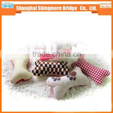 2016 best selling good quality dog bone toy