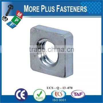 Made in Taiwan DIN 562 Square Nut DIN 562 photo-3